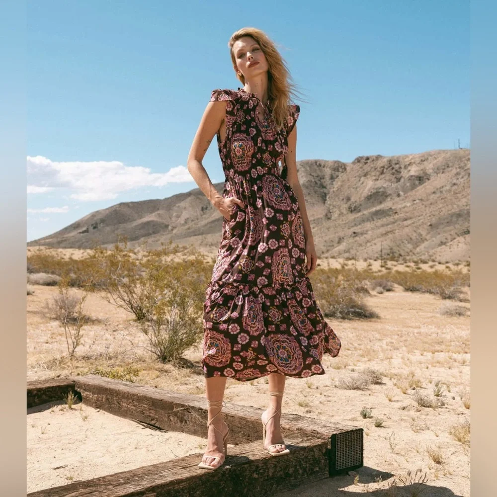 Cleobella Indira Ankle dress - Picture 1 of 4